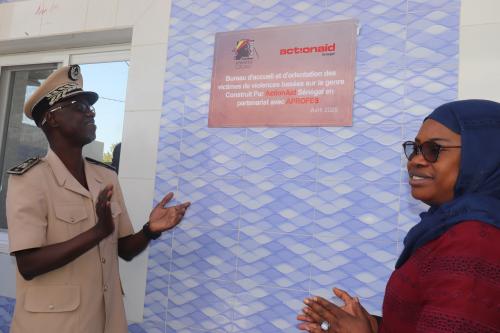 Djilor: inauguration d’un centre d’accueil 