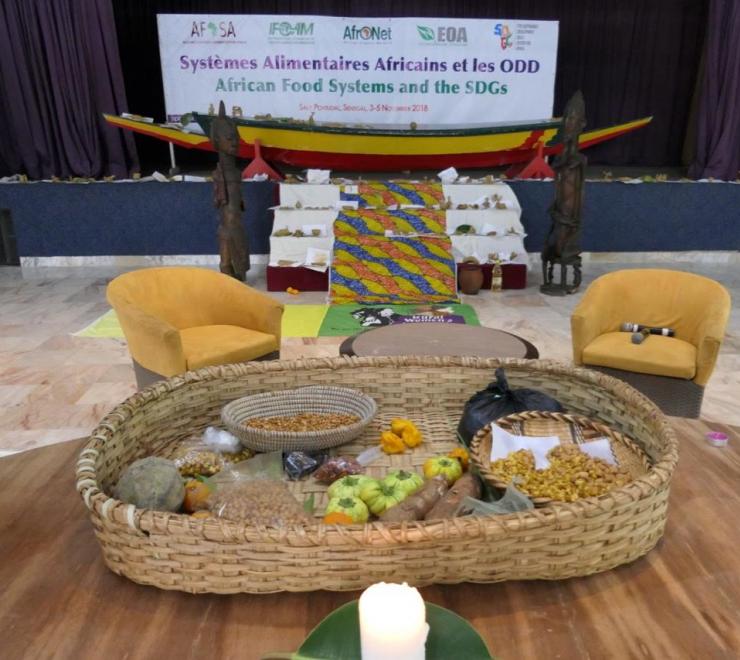Note from AFSA CONFERENCE on Food system and SDG12 in Senegal