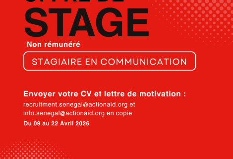 Stagiaire en communication (Non rémunéré) 