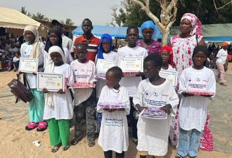 Le CADD et ActionAid Sénégal en action pour promouvoir l’excellence scolaire dans la région de Fatick