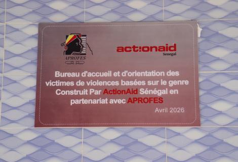 Djilor : inauguration d’un centre d’accueil 