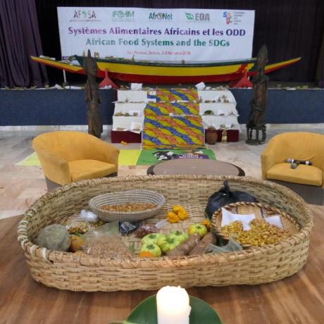 Note from AFSA CONFERENCE on Food system and SDG12 in Senegal