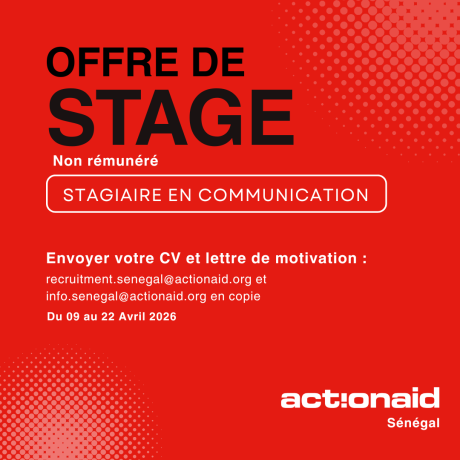 Stagiaire en communication (Non rémunéré) 