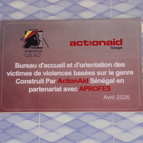 Djilor : inauguration d’un centre d’accueil 