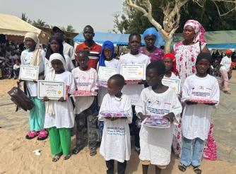 Le CADD et ActionAid Sénégal en action pour promouvoir l’excellence scolaire dans la région de Fatick