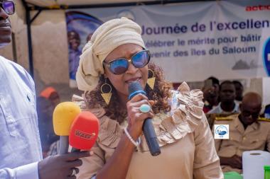 Intervention de la Directrice Pays ActionAid Sénégal